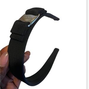 Salvatore Ferragamo Vara Bow headband